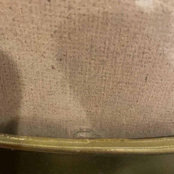 16x13 Frame Vintage Gold Scalloped Shaped Metal - Picture 2 of 4